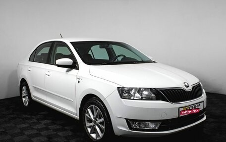 Skoda Rapid I, 2015 год, 1 220 000 рублей, 4 фотография