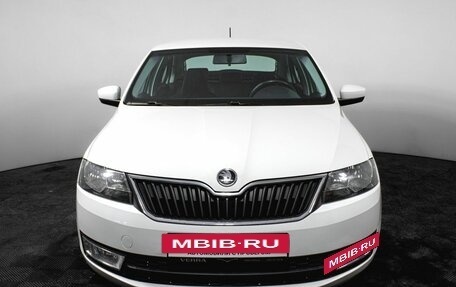 Skoda Rapid I, 2015 год, 1 220 000 рублей, 3 фотография