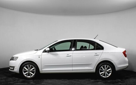 Skoda Rapid I, 2015 год, 1 220 000 рублей, 9 фотография