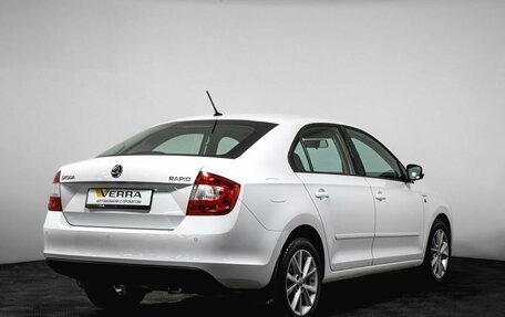 Skoda Rapid I, 2015 год, 1 220 000 рублей, 6 фотография