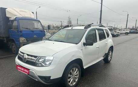 Renault Duster I рестайлинг, 2016 год, 820 000 рублей, 1 фотография