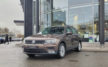 Volkswagen Tiguan II, 2017 год, 1 937 000 рублей, 1 фотография