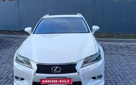 Lexus GS IV рестайлинг, 2012 год, 1 250 000 рублей, 1 фотография