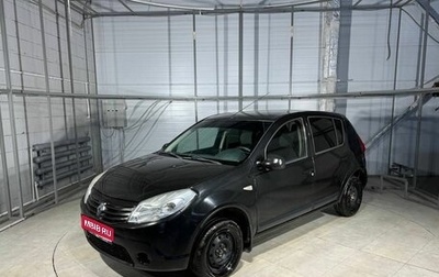 Renault Sandero I, 2010 год, 549 000 рублей, 1 фотография