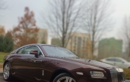 Rolls-Royce Wraith, 2015 год, 23 000 000 рублей, 1 фотография