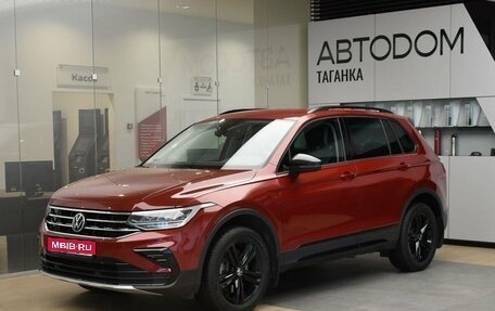 Volkswagen Tiguan II, 2021 год, 3 729 000 рублей, 1 фотография