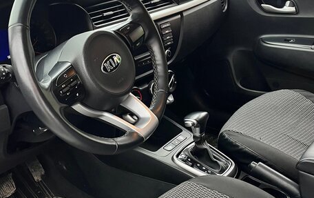 KIA Rio IV, 2019 год, 1 550 000 рублей, 7 фотография