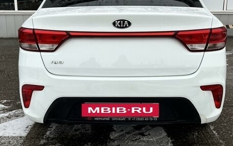 KIA Rio IV, 2019 год, 1 550 000 рублей, 5 фотография