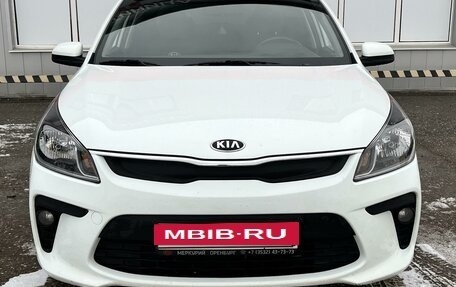 KIA Rio IV, 2019 год, 1 550 000 рублей, 2 фотография