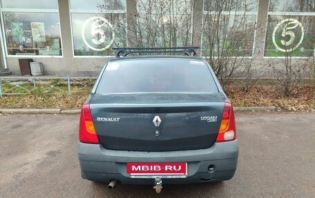 Renault Logan I, 2008 год, 250 000 рублей, 2 фотография