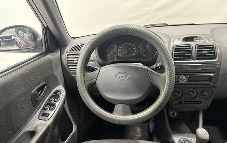 Hyundai Accent II, 2007 год, 649 900 рублей, 9 фотография