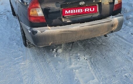 Hyundai Accent II, 2008 год, 500 000 рублей, 3 фотография