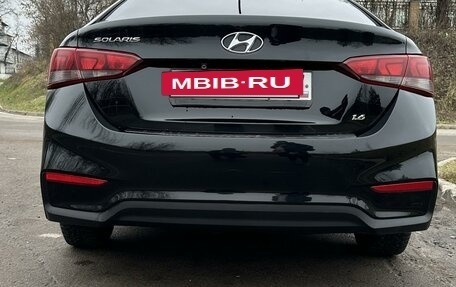 Hyundai Solaris II рестайлинг, 2019 год, 1 350 000 рублей, 5 фотография