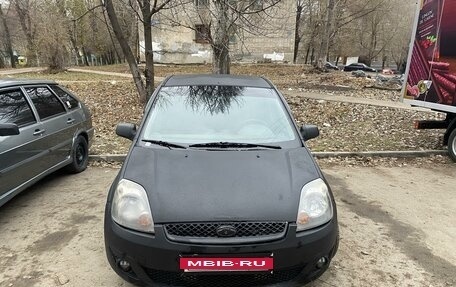 Ford Fiesta, 2007 год, 265 000 рублей, 14 фотография