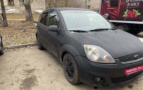 Ford Fiesta, 2007 год, 265 000 рублей, 6 фотография