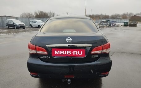 Nissan Almera, 2013 год, 665 000 рублей, 7 фотография