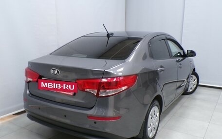 KIA Rio III рестайлинг, 2017 год, 1 295 000 рублей, 2 фотография