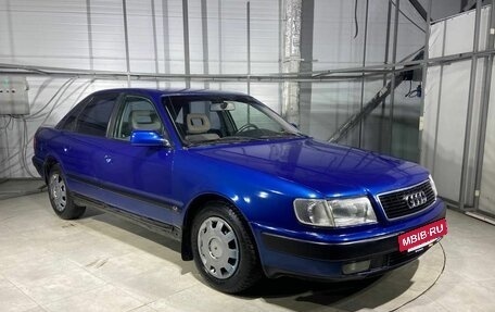 Audi 100, 1991 год, 199 000 рублей, 3 фотография