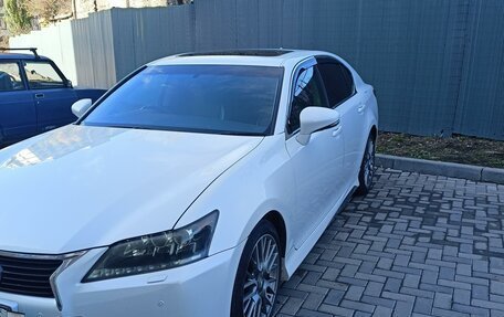 Lexus GS IV рестайлинг, 2012 год, 1 250 000 рублей, 5 фотография