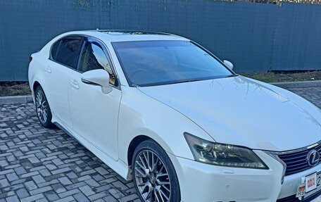 Lexus GS IV рестайлинг, 2012 год, 1 250 000 рублей, 2 фотография