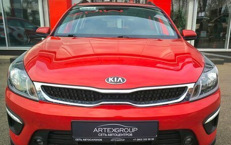 KIA Rio IV, 2018 год, 1 668 000 рублей, 2 фотография