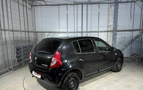 Renault Sandero I, 2010 год, 549 000 рублей, 5 фотография