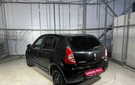 Renault Sandero I, 2010 год, 549 000 рублей, 7 фотография