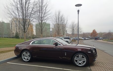 Rolls-Royce Wraith, 2015 год, 23 000 000 рублей, 11 фотография