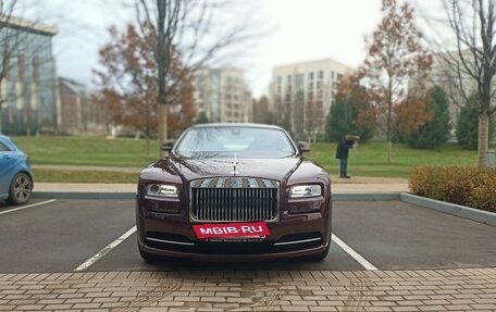 Rolls-Royce Wraith, 2015 год, 23 000 000 рублей, 5 фотография