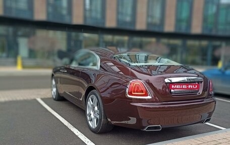 Rolls-Royce Wraith, 2015 год, 23 000 000 рублей, 8 фотография