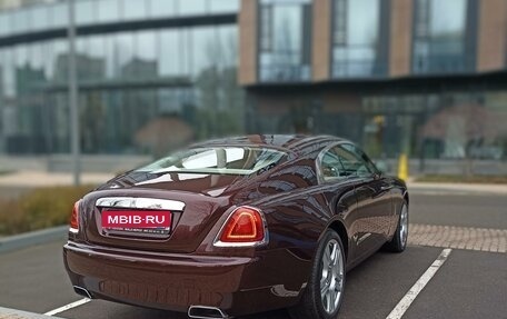 Rolls-Royce Wraith, 2015 год, 23 000 000 рублей, 7 фотография