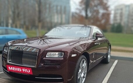 Rolls-Royce Wraith, 2015 год, 23 000 000 рублей, 10 фотография