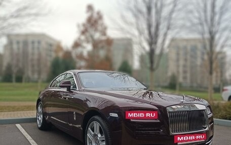 Rolls-Royce Wraith, 2015 год, 23 000 000 рублей, 9 фотография