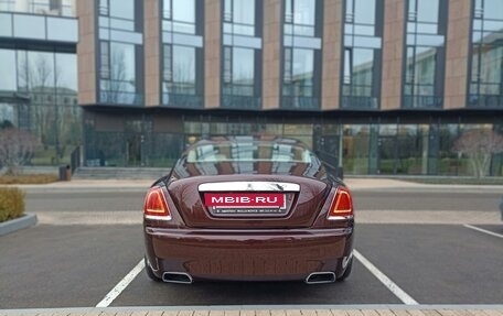 Rolls-Royce Wraith, 2015 год, 23 000 000 рублей, 6 фотография