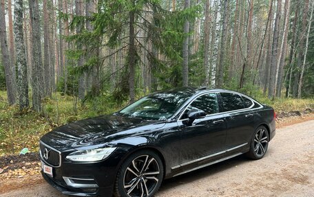 Volvo S90 II рестайлинг, 2018 год, 4 050 000 рублей, 4 фотография