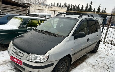 Hyundai Matrix I рестайлинг, 2001 год, 75 000 рублей, 3 фотография