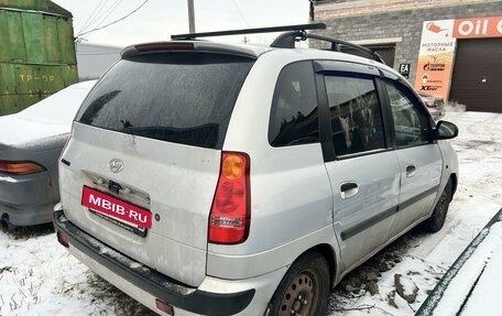 Hyundai Matrix I рестайлинг, 2001 год, 75 000 рублей, 5 фотография