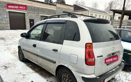 Hyundai Matrix I рестайлинг, 2001 год, 75 000 рублей, 4 фотография