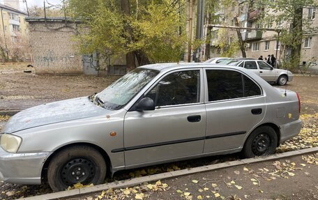 Hyundai Accent II, 2007 год, 330 000 рублей, 2 фотография