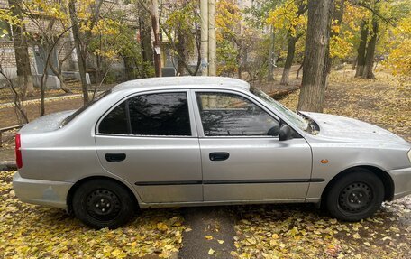 Hyundai Accent II, 2007 год, 330 000 рублей, 4 фотография