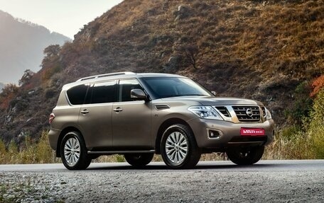 Nissan Patrol, 2014 год, 3 350 000 рублей, 1 фотография