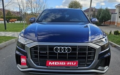 Audi Q8 I, 2020 год, 7 800 000 рублей, 1 фотография