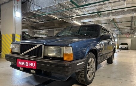 Volvo 740, 1985 год, 400 000 рублей, 1 фотография