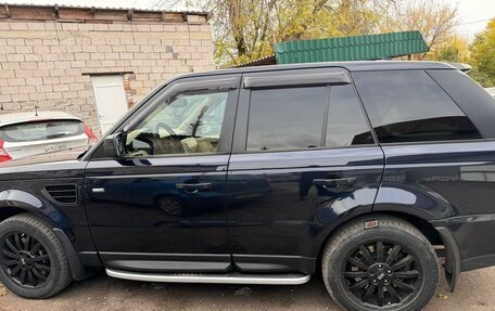 Land Rover Range Rover Sport I рестайлинг, 2005 год, 1 570 000 рублей, 7 фотография