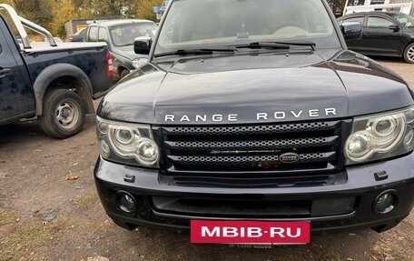 Land Rover Range Rover Sport I рестайлинг, 2005 год, 1 570 000 рублей, 4 фотография