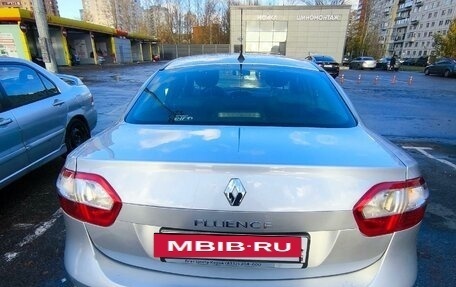 Renault Fluence I, 2011 год, 614 000 рублей, 6 фотография