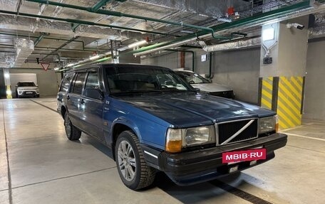 Volvo 740, 1985 год, 400 000 рублей, 4 фотография