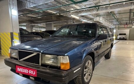 Volvo 740, 1985 год, 400 000 рублей, 12 фотография