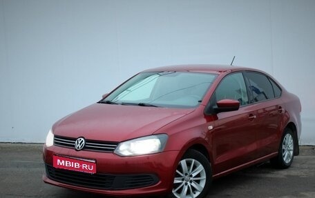 Volkswagen Polo VI (EU Market), 2014 год, 920 000 рублей, 1 фотография