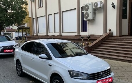 Volkswagen Polo VI (EU Market), 2018 год, 930 000 рублей, 1 фотография